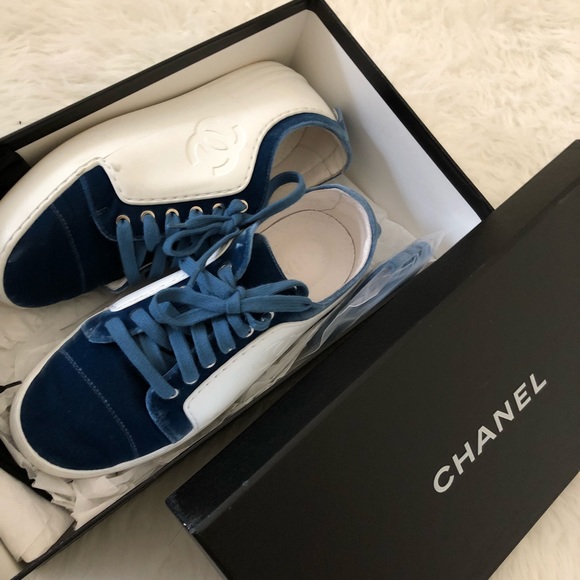 CHANEL Shoes - A Pair Of Chanel Sneakers